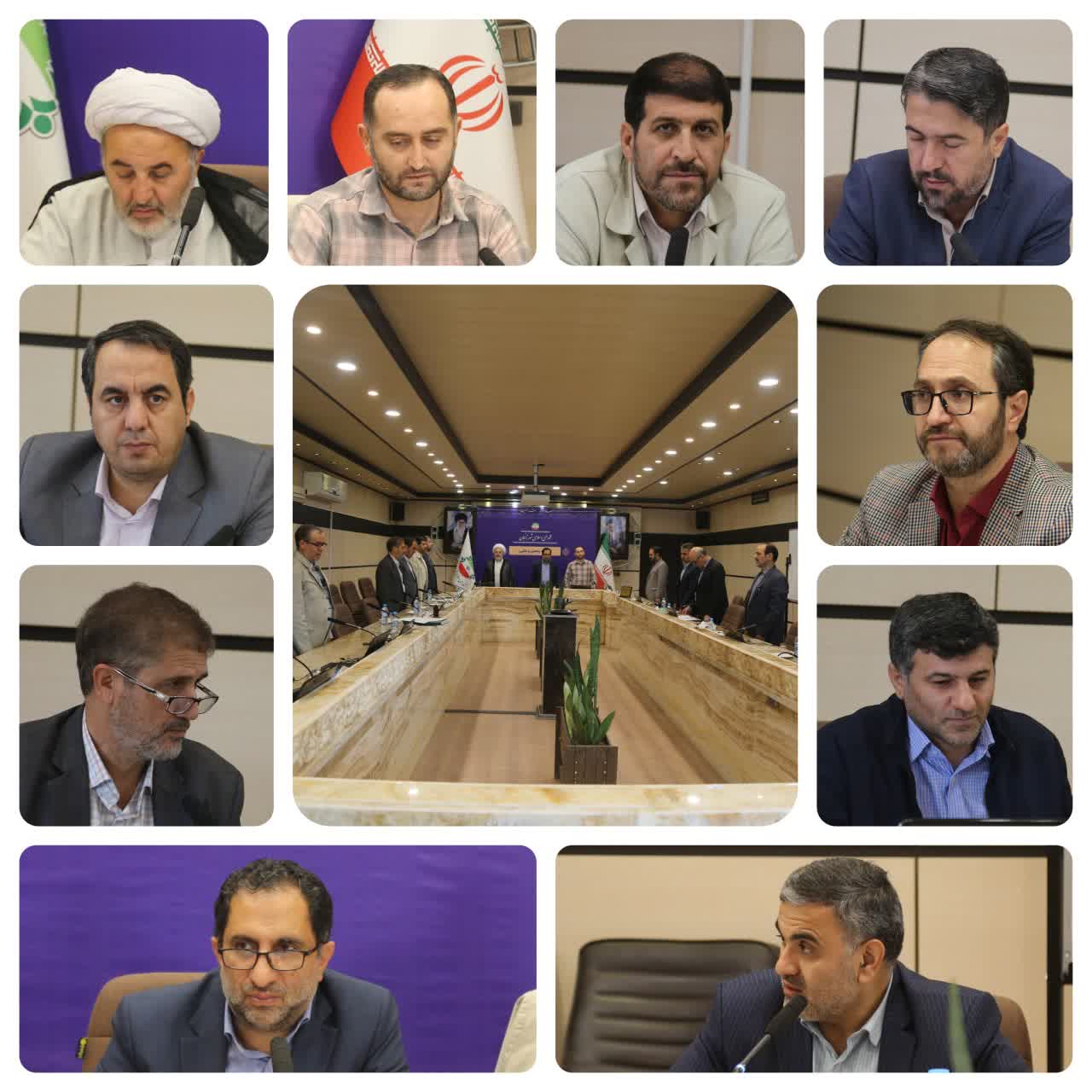 یکصد و ششمین جلسه رسمی شوراي اسلامي شهر 