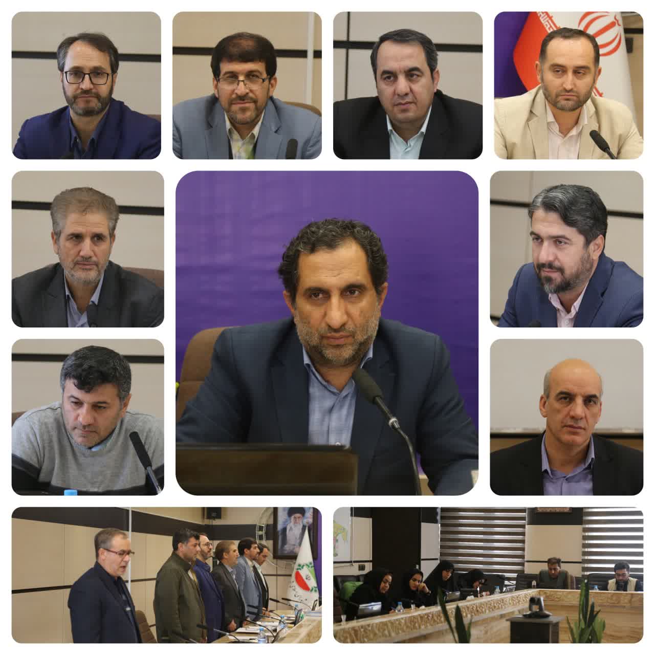 یکصد و دهمین جلسه رسمی شوراي اسلامي شهر